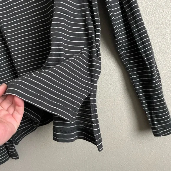 Madewell Whisper Cotton Turtleneck Tee size Large - Picture 3 of 6